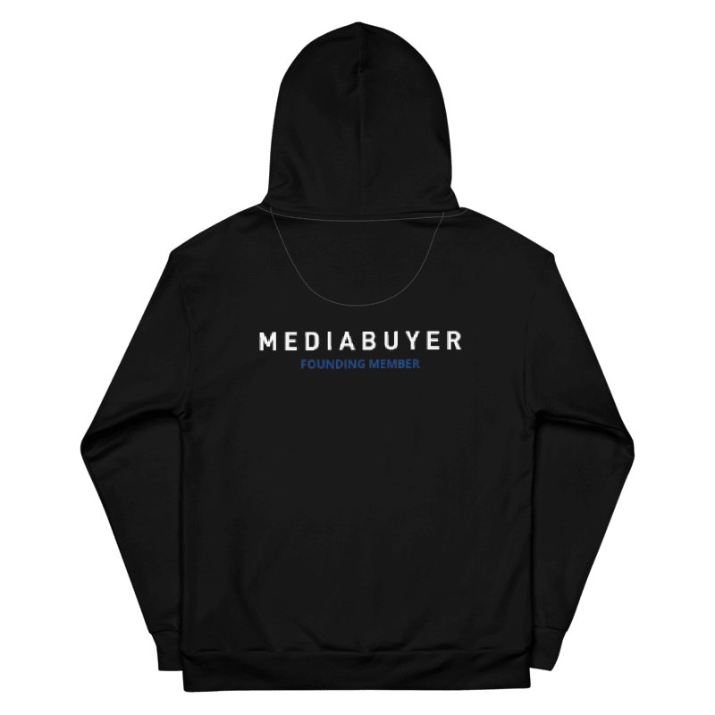 MediaBuyer.com Founder's Hoodie